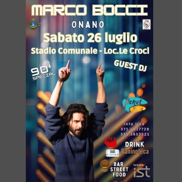 Marco Bocci DJ